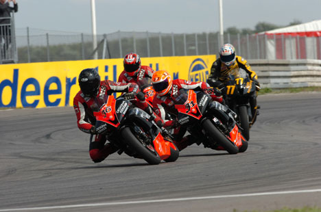 Jacob Filtenborg debutant i MC 600 Challenge.